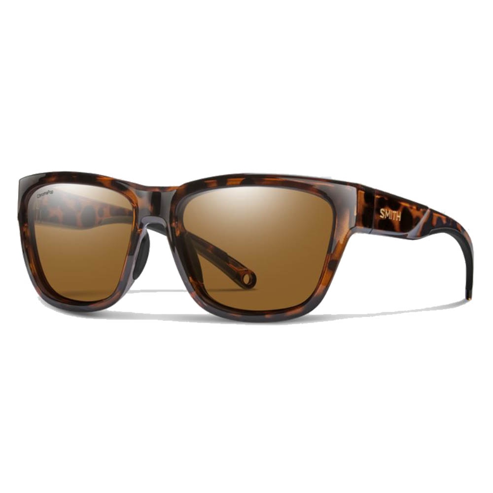 Smith Joya Sunglasses Polarized Chromapop in Tortoise with Brown